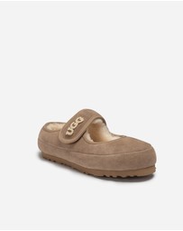 Ozwear Connection Uggs - Ugg Mary Jane Emb Logo