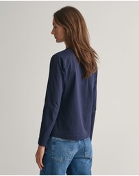 Gant - Shield Long Sleeve T-Shirt