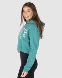 UNIT - UNIT Championship Ladies Cropped Pullover Hoodie