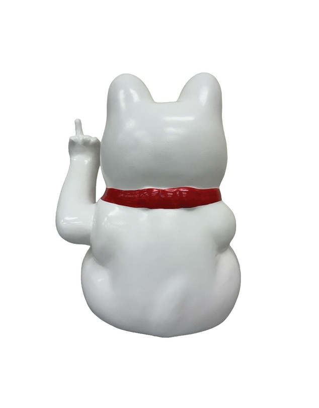 Urban Attitude - Urban Attitude Cheeky Un-Lucky Cat