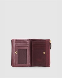Evity - Maya Leather Small Wallet