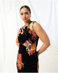 KACHEL - Lana Maxi Dress