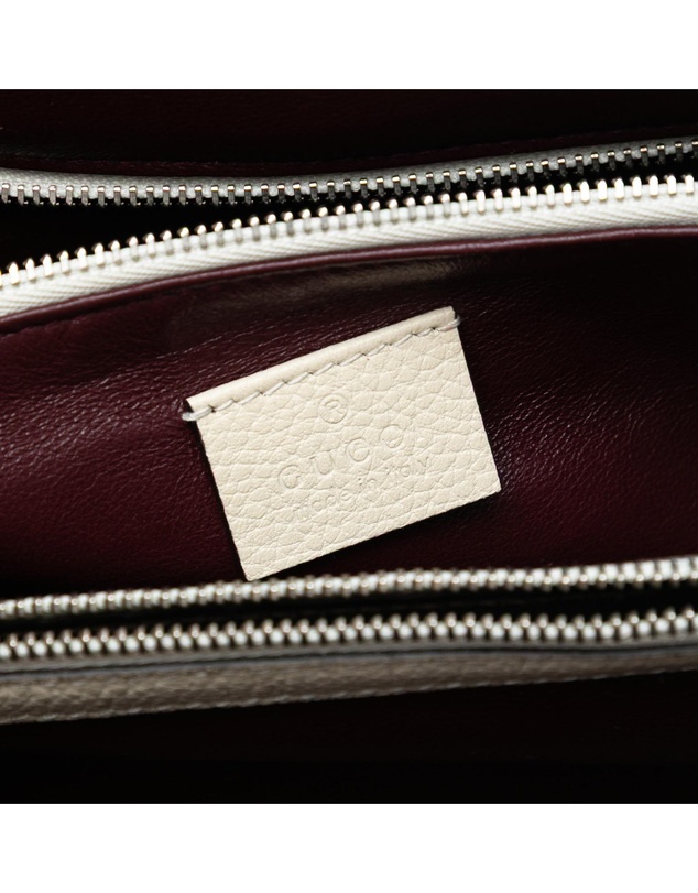 Pre-Loved by Azura Reborn - Pre-Loved Small Grained Calfskin Zumi Top Handle Bag