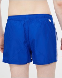 adidas Swim - 3-Stripes Short Length Swim Shorts