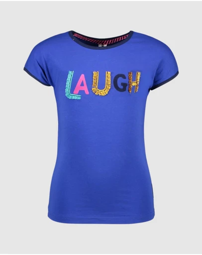 B.Nosy - Tee With Fancy Artwork - Kids-Teens