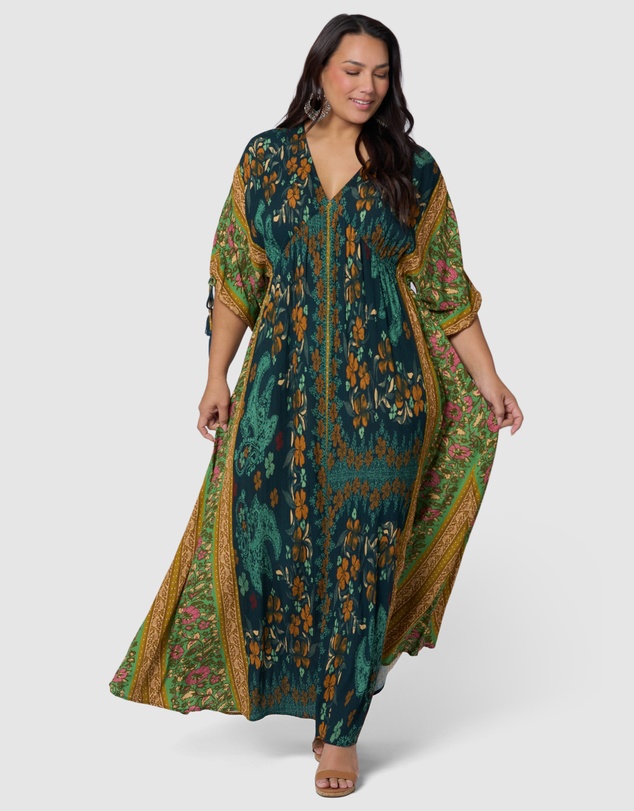 The Poetic Gypsy - Love Spice Maxi Dress