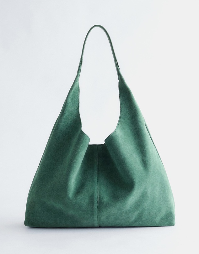& Other Stories - Large Suede Tote Bag