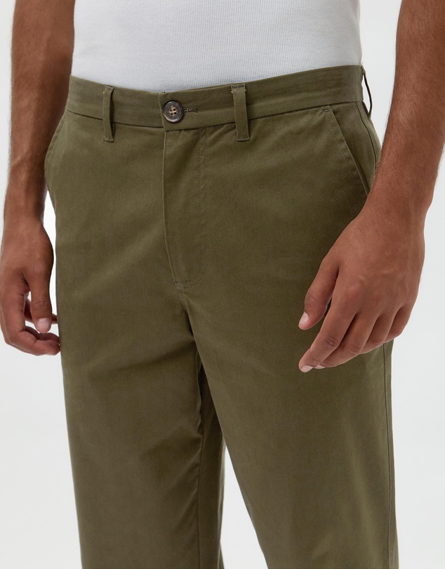 AERE - Cotton Regular Chino Pants