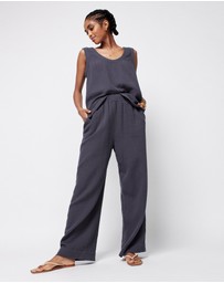 Faherty - Dream Cotton Gauze Scoop Tank