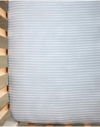 Living Textiles - 2 Pack Organic Cot Fitted Sheet - Roam & Roar