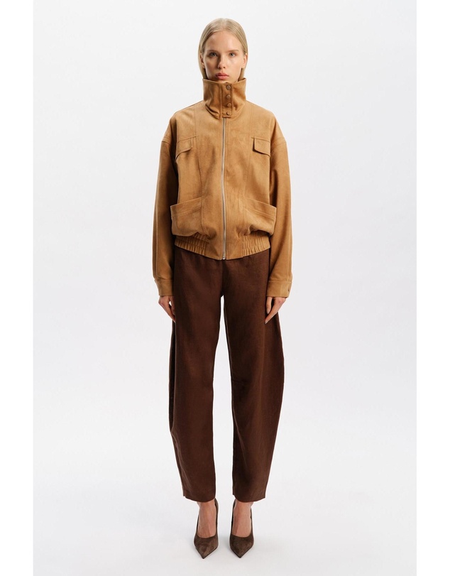 Bardot - Regina Faux Suede Jacket