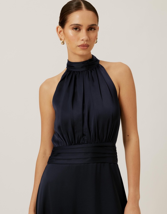 Tussah - Maddie Ruched Midi Dress