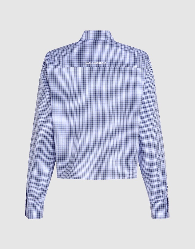 Karl Lagerfeld - Ikon Checked Shirt