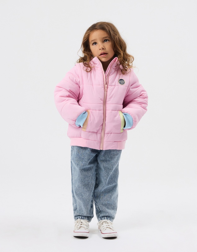 Goldie + Ace - Charlie Sunrise Parka Jacket/Vest - Babies-Kids