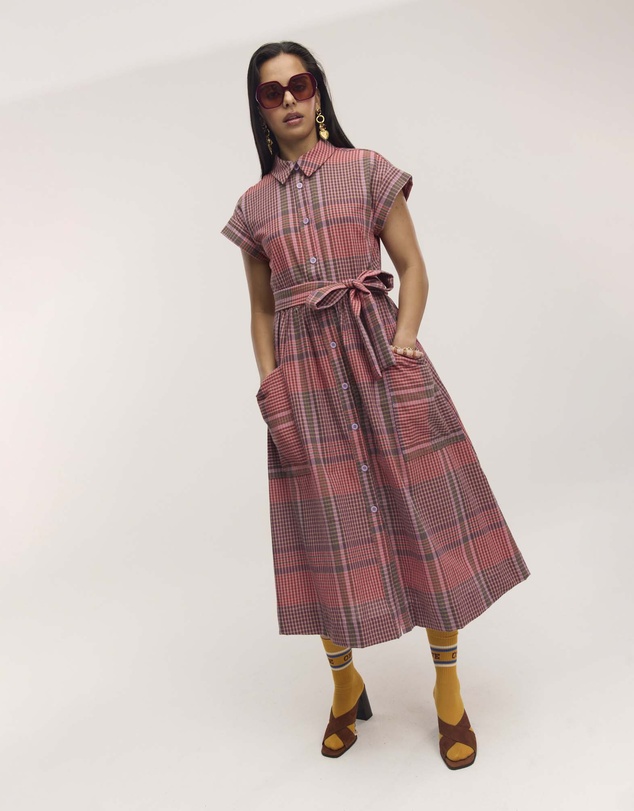 Obus - Ngurra Shirt Dress