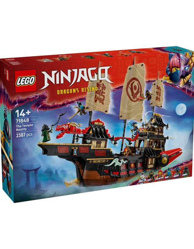 LEGO - 71848 The Temple Bounty