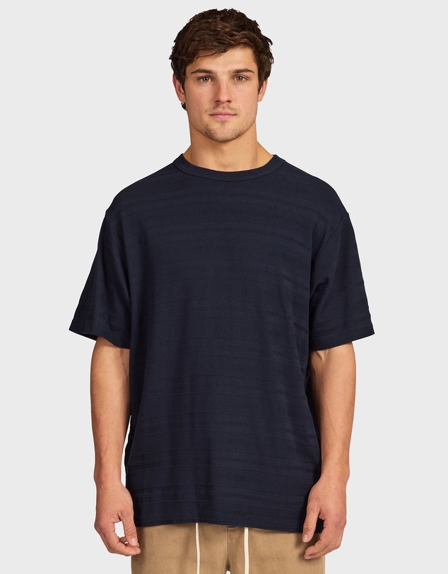 Academy Brand - Mac Jacquard Tee
