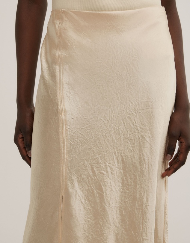 Witchery - Crinkle Bias Skirt