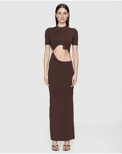 Christopher Esber - Maparadita Lattice Speration Dress