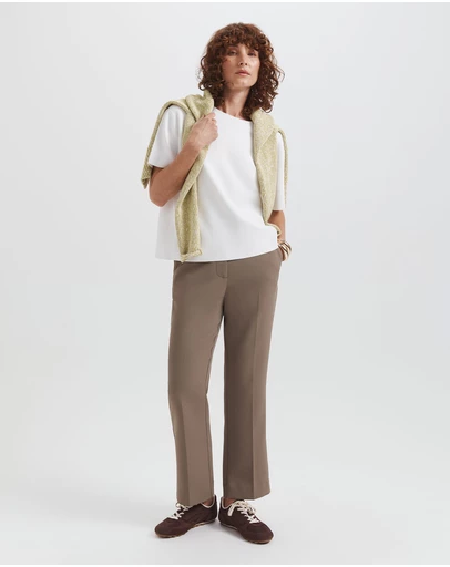 SABA - Dharma Stitch Cropped Pant