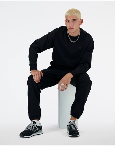 New Balance - Athletics French Terry Crew