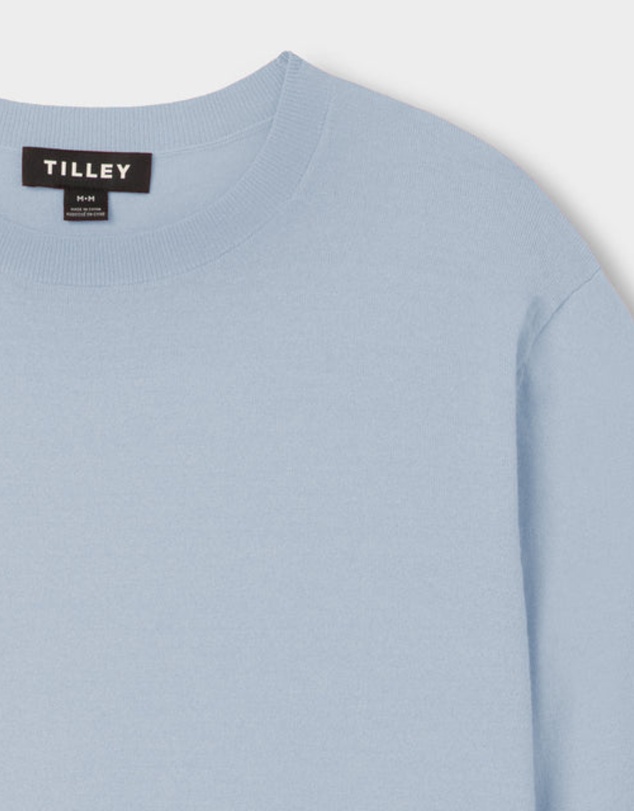 Tilley - Mens Stretch Merino Crew