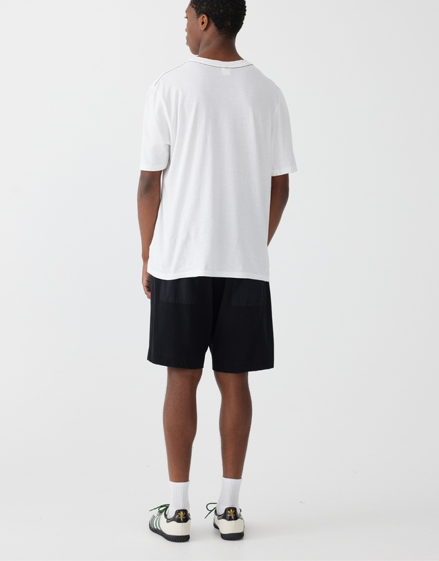 Bassike - Raw Double Jersey Short