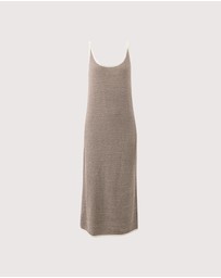 Ceres Life - Fia Stripe Knit Midi Dress