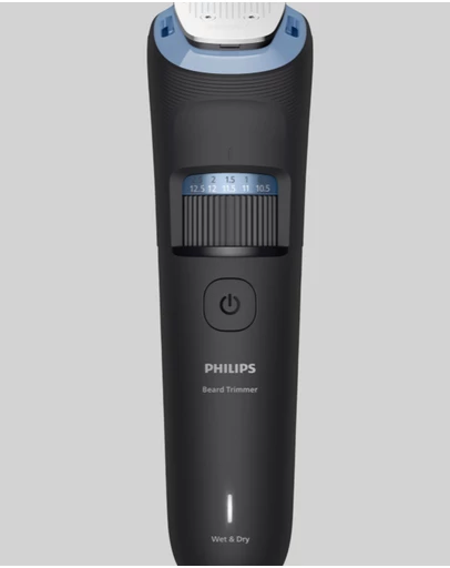 Philips - Philips Series 3000 Beard Trimmer Grey