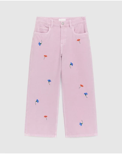 ARKET - Embroidered Denim Trousers - Babies-Teens