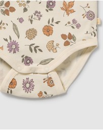 Wilson & Frenchy - Maple Glow Organic Bodysuit - Babies