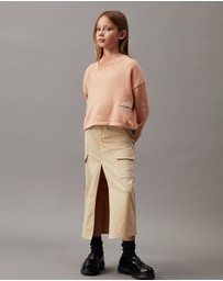 Calvin Klein Jeans - Girls Relaxed Logo Jumper