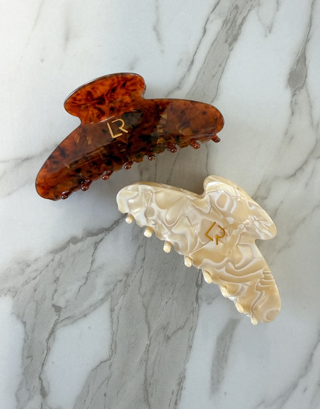 Luna Rae - Signature Hair Claw Set - Two Tone Duo