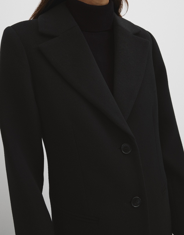 Country Road - Wool Felt Long Coat
