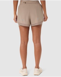 ASICS - Nagino Run 2-N-1 Short - Women's
