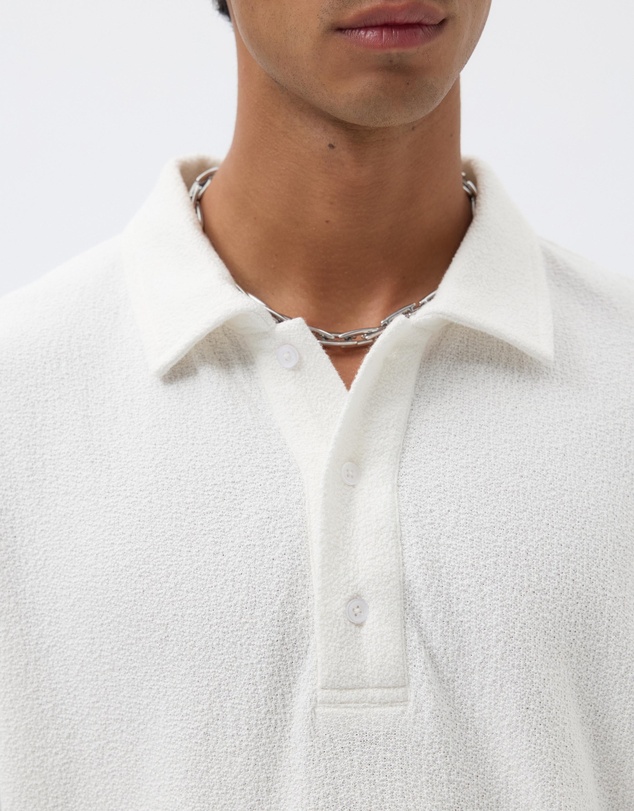AERE - Mickelson Cotton Polo Shirt
