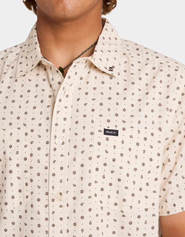 RVCA - Mens Breezy Short Sleeve Shirt
