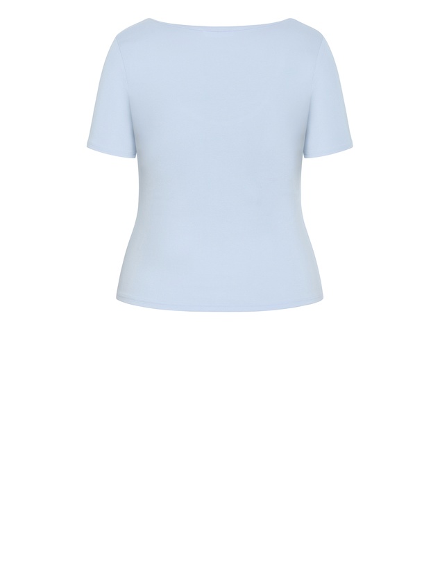 City Chic - Everyday Scoop Tee
