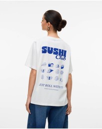 Vero Moda - Lilje Caty T-Shirt