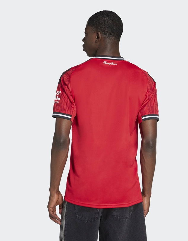 adidas Performance - Manchester United 25/26 Home Football Jersey Mens