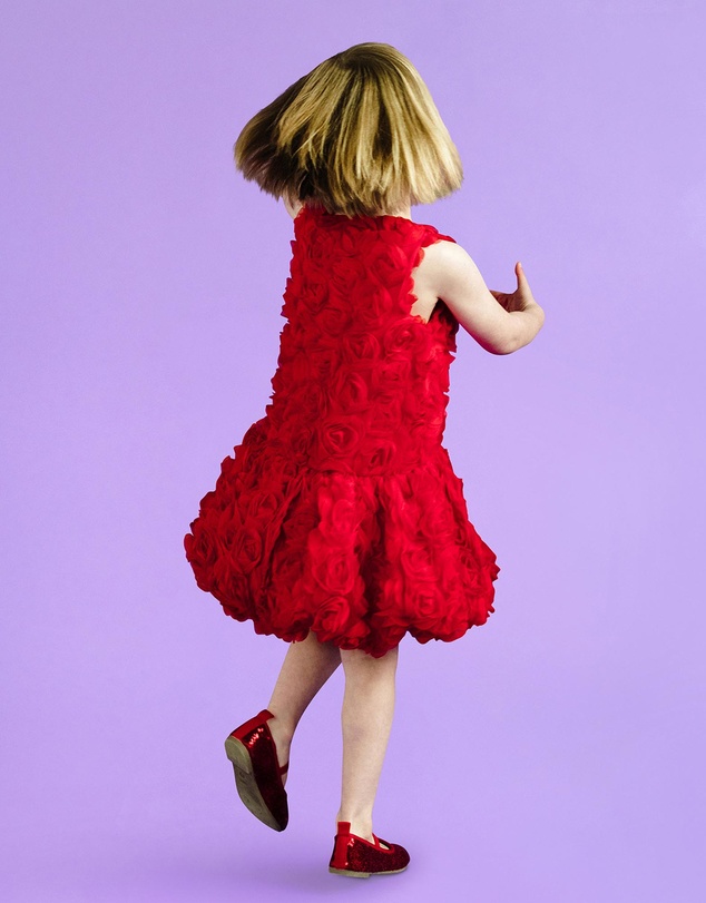 Rock Your Kid - Christmas Odette Dress - Kids