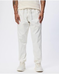Surrounded By Ghosts - The Gormanite Denim Drawstring Pants
