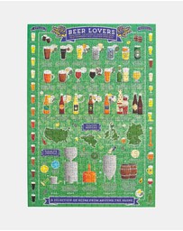 Ridleys - Beer Lover's Jigsaw Puzzle - 500Pc