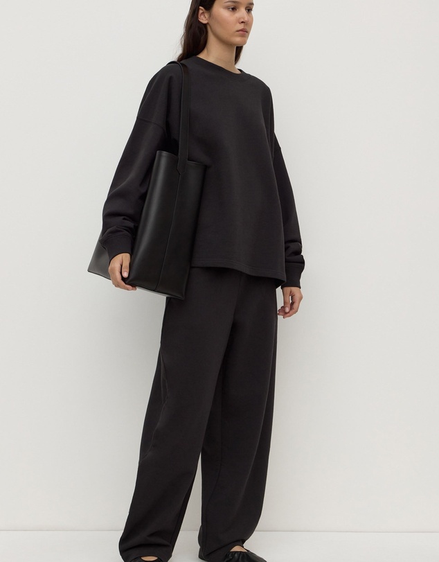 Revibe - Repaired Assembly Label Cotton Womens Pants
