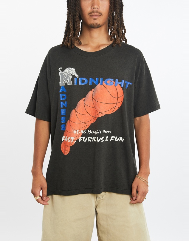 Vintage by The Real Deal - Pre Loved - Vintage 1996 Cons 'Midnight Madness' Basketball Tee