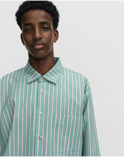 Marimekko - Jokapoika Kioski cotton shirt