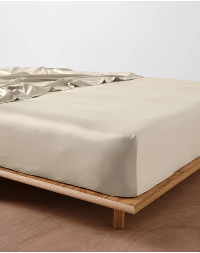 Linen House - 500TC Bamboo/Cotton Haven Fitted Sheet 50cm