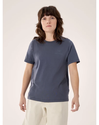 Arc'teryx - Kragg SL Cotton Emblem Crew Shirt SS Women's