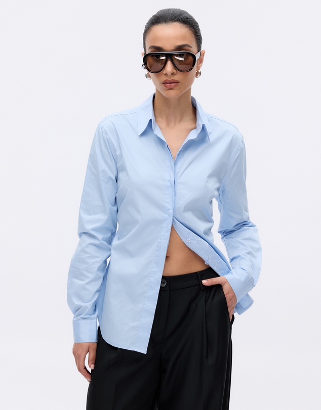 Minima Esenciales - Rome Poplin Tailored Shirt