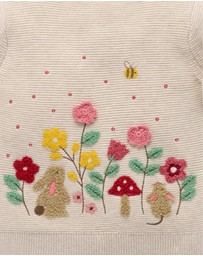 Purebaby - Woodland Jumper -Kids-Babies